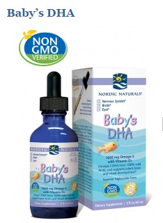 Add Nordic Naturals Baby’s DHA or not