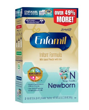 Enfamil Newborn Baby Formula