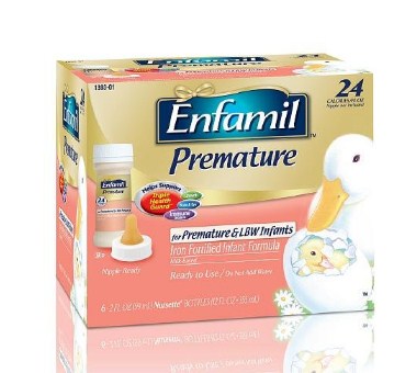 Enfamil Premature（High-calorie formula milk for preterm children）