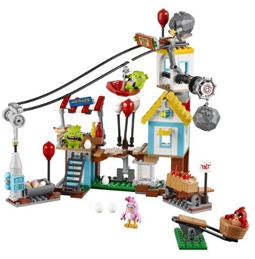 LEGO Angry Birds 75824 Pig City Teardown