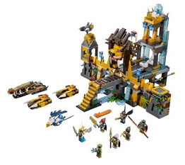 LEGO Chima 70010 The Lion CHI Temple