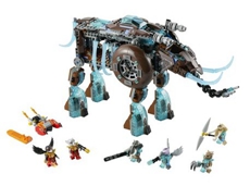 LEGO Chima 70145 Maula's Ice Mammoth Stomper Building Toy