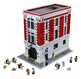 LEGO Ghostbusters 75827 Firehouse Headquarters Building Kit (4634 Piece)