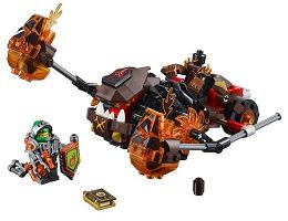 LEGO NexoKnights Moltor's Lava Smasher 70313