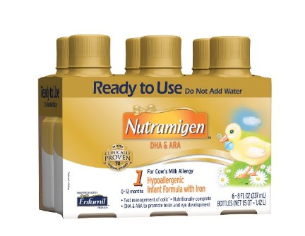 Nutramigen（Depth hydrolyzed formula milk）