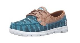 Skechers Performance Women's On-The-Go Ikat Boat Shoe