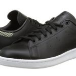 阿迪达斯 Adidas Stan Smith 男款黑色时尚休闲鞋，码全