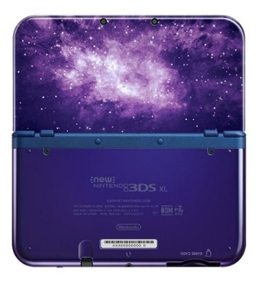 补货，任天堂 Nintendo New 3DS XL掌上游戏机美版发布银河系外壳版