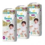 日亚帮宝适 Pampers 婴幼儿纸尿裤拉拉裤M、L、XL码3包装限时特惠