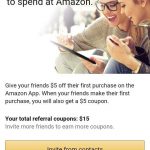 美国亚马逊app，新用户首单立享5美金优惠