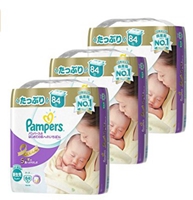 Pampers帮宝适 纸尿裤和拉拉裤 限时特价 日亚自营全场只要3600日元