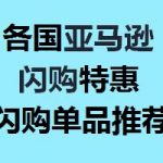 2月25日各国亚马逊闪购（限时特惠），目录、精品闪购预告和推荐