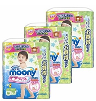 尤妮佳 MOONY pull m 6-10kg