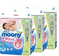 尤妮佳 MOONY tape M 6-11kg