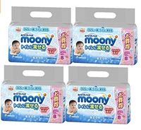 尤妮佳 MOONY wipe blue