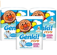 妮飘 GENKI! 精选拉拉裤额外优惠5%，可叠加订购省15%优惠