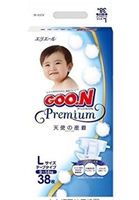 大王 GOON 天使系列 Premium纸尿裤L码1580日元重出江湖，下手要快！