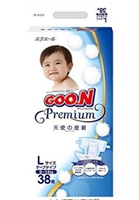 下单锁价！大王 GOON 天使系列 Premium纸尿裤L重回低价！