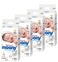 尤尼娃 Moony Nature 皇家自然棉系列四包装限时最高额外优惠10%OFF