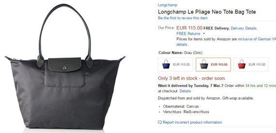 Longchamp Neo Tote