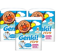 妮飘 GENKI新降价! 精选拉拉裤额外优惠5%，可叠加订购省15%优惠