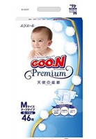 大王 GOON 天使系列 Premium纸尿裤M新低价！