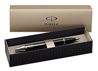 Parker IM Black Chrome Trim Ball Pen