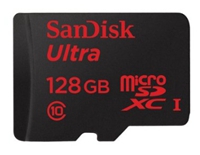SanDisk Ultra Android 128 GB microSDXC Memory Card