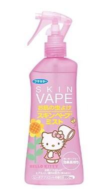 VAPE无毒防蚊液/喷雾200ml 粉瓶 新低价540日元（约34，不含运费）