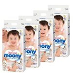 尤尼娃 Moony Nature 皇家自然棉系列四包装NB/S/M/L限时最高额外优惠10%OFF