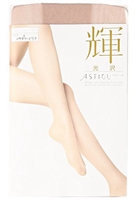 ATSUGI 厚木辉系列丝薄透明闪亮光泽丝袜连裤袜 S-M码，3色可选