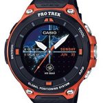 史低价！卡西欧 CASIO  WSD-F20-RG RPO TREK GPS 户外智能登山腕表