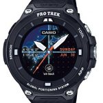 史低价补货！卡西欧 CASIO WSD-F20-BK RPO TREK GPS 户外智能登山腕表