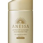 补货好价！新款安耐晒 ANESSA 儿童和孕妇可用浅金色温和型 60ml