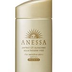 新款安耐晒 ANESSA 儿童和孕妇可用浅金色温和型 60ml