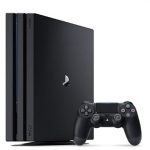 索尼 Sony PlayStation 4 PS4 Pro CUH-7000BB01 1TB容量（黑色）