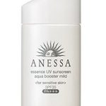 热销补货！2017年新版，资生堂旗下安耐晒ANESSA PA+++和SPF35 儿童和孕妇可用白瓶防晒霜 60ml