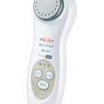 史低价！日立 HITACHI CM-N40000 温润冰肌离子美容仪 温冷模式 保湿 淡红+白色