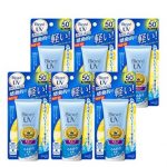 近期新低！碧柔 Biore AQUA 清爽水润够轻薄保湿防晒霜SPF50+/PA++++ 旧款6支装