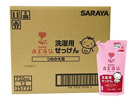 日亚家庭会员限定 亲皙宝贝 Arau baby 新生婴儿宝宝专用洗护用品最高享1000日元OFF