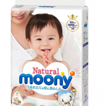 尤妮佳 Natural Moony 皇家系列 婴儿纸尿裤 M号 48片（腰贴型）