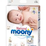 尤妮佳 Natural Moony 皇家系列 婴儿纸尿裤 S号 60片（腰贴型）