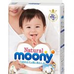 尤妮佳 Natural Moony 皇家系列 婴儿纸尿裤 NB/S/M号