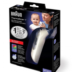 博朗 Braun 婴幼儿耳温枪 IRT6520 耳温计（IRT6020升级版） 新款宝宝电子体温计